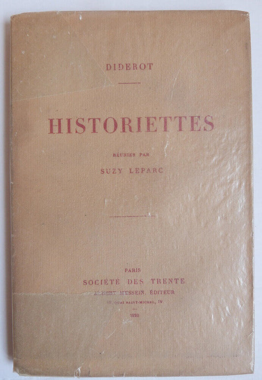 Short stories.