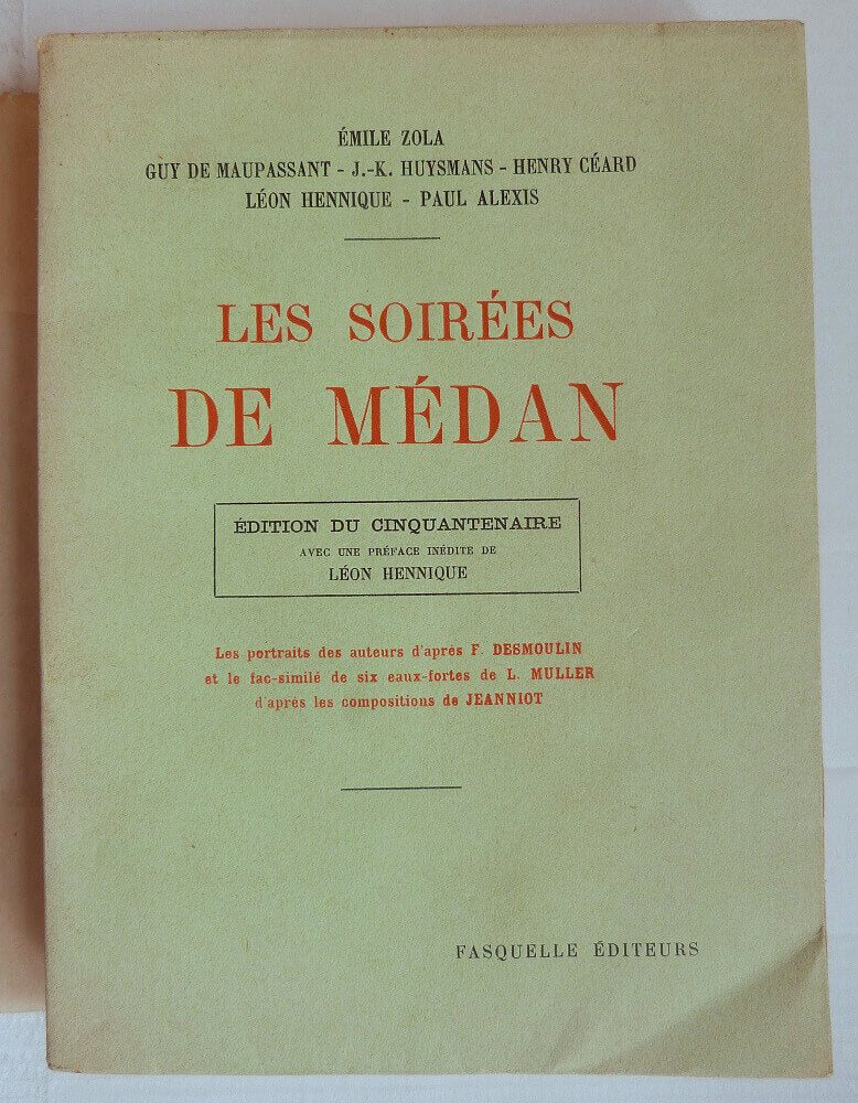 Les soirées de Médan