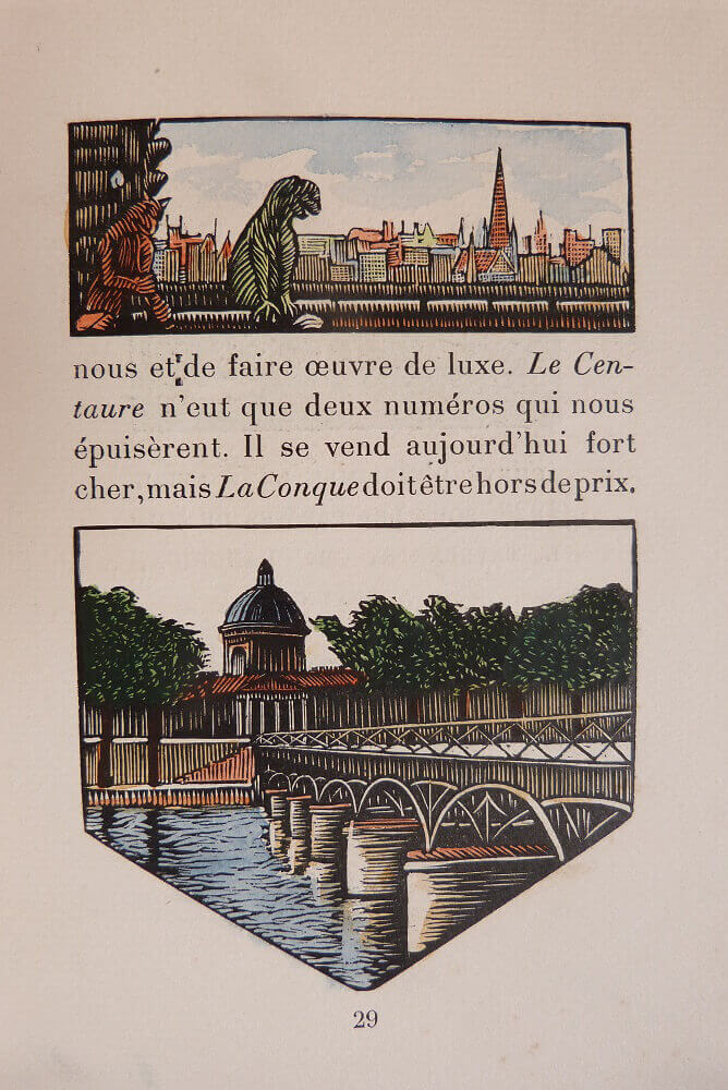Three letters from Mr. Paul Valéry