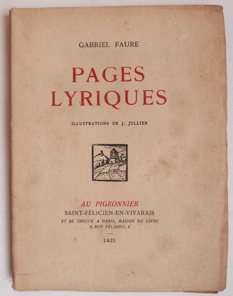 Pages lyriques