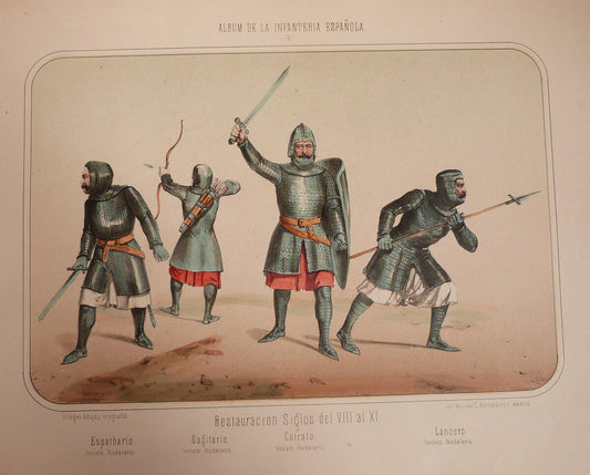 Album de la Infanteria Espanola desde sus primitivos tiempos hasta el dia