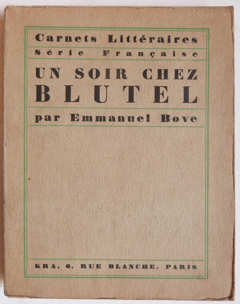 Un soir chez Blutel