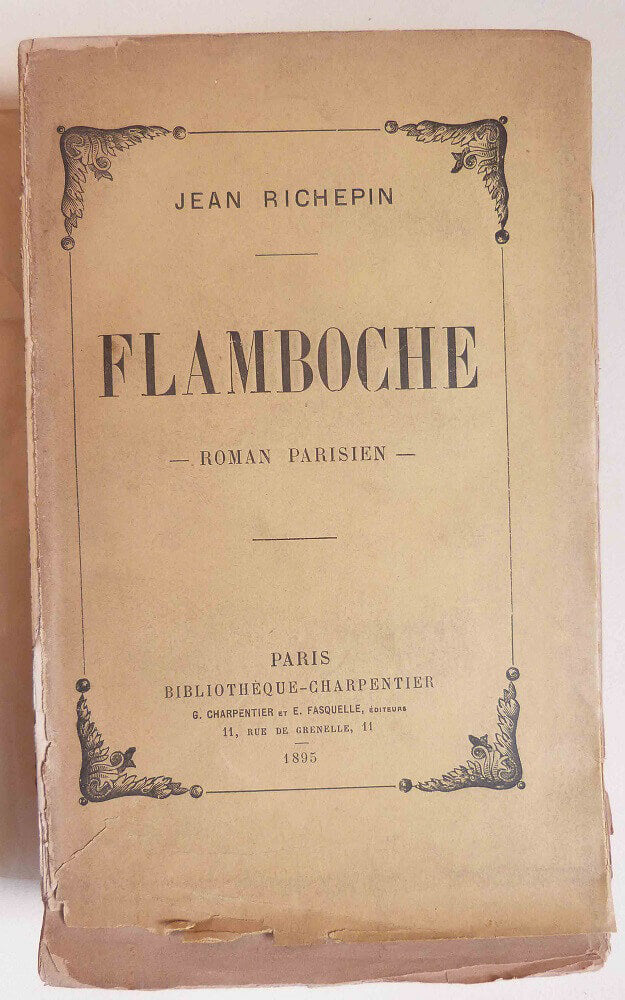 Flamboche. Roman parisien.