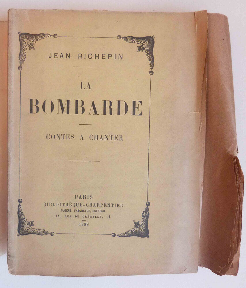 The Bombard. Singing tales.