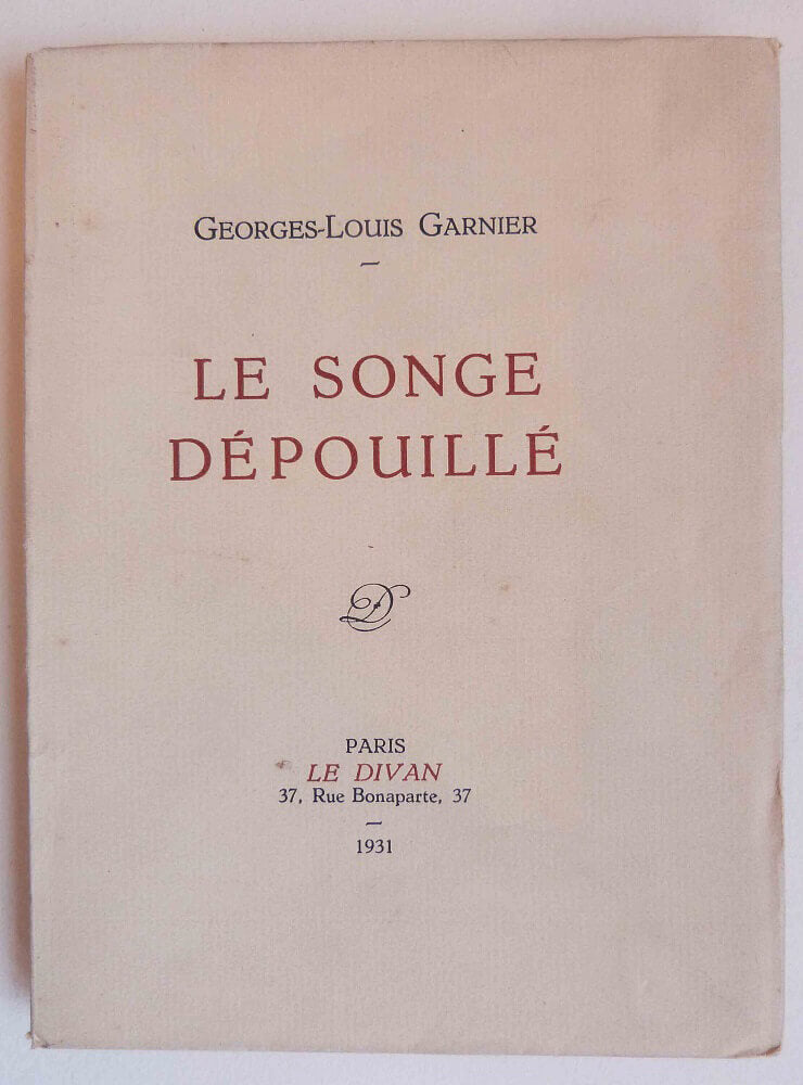 Le songe dépouillé