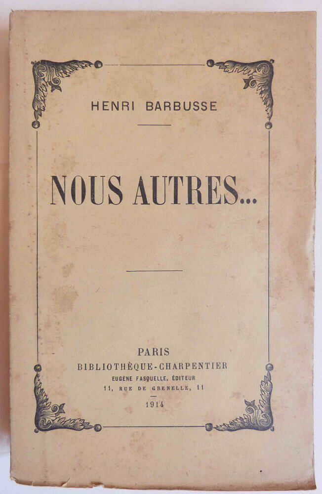 Nous autres...