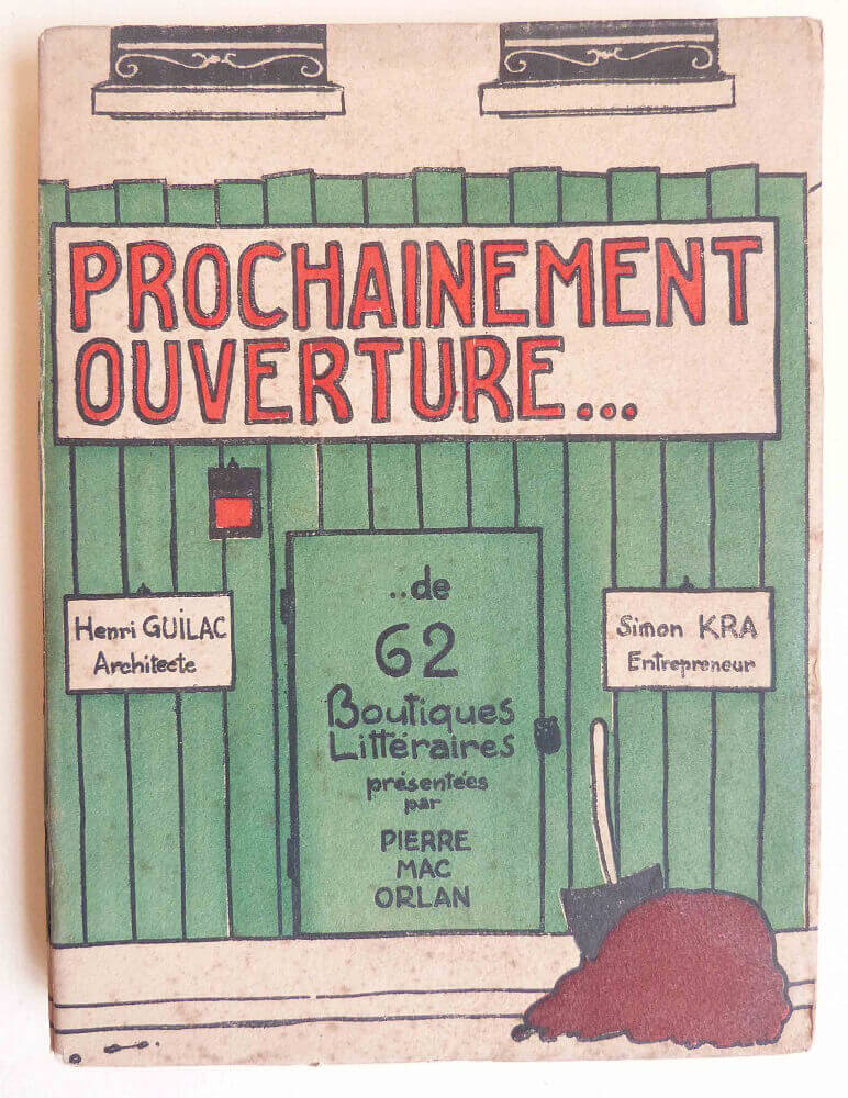 Prochainement ouverture...de 62 boutiques littéraires