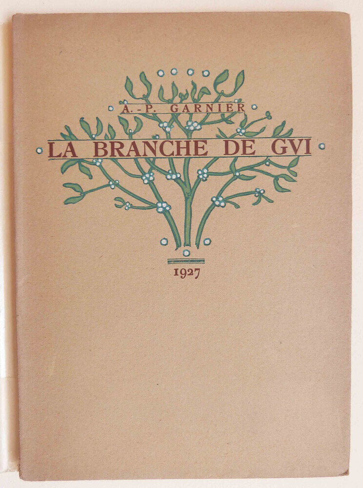 The mistletoe branch