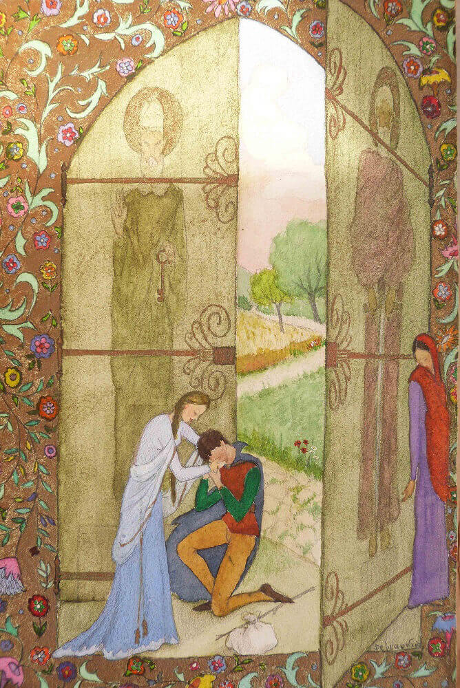The Annunciation to Mary