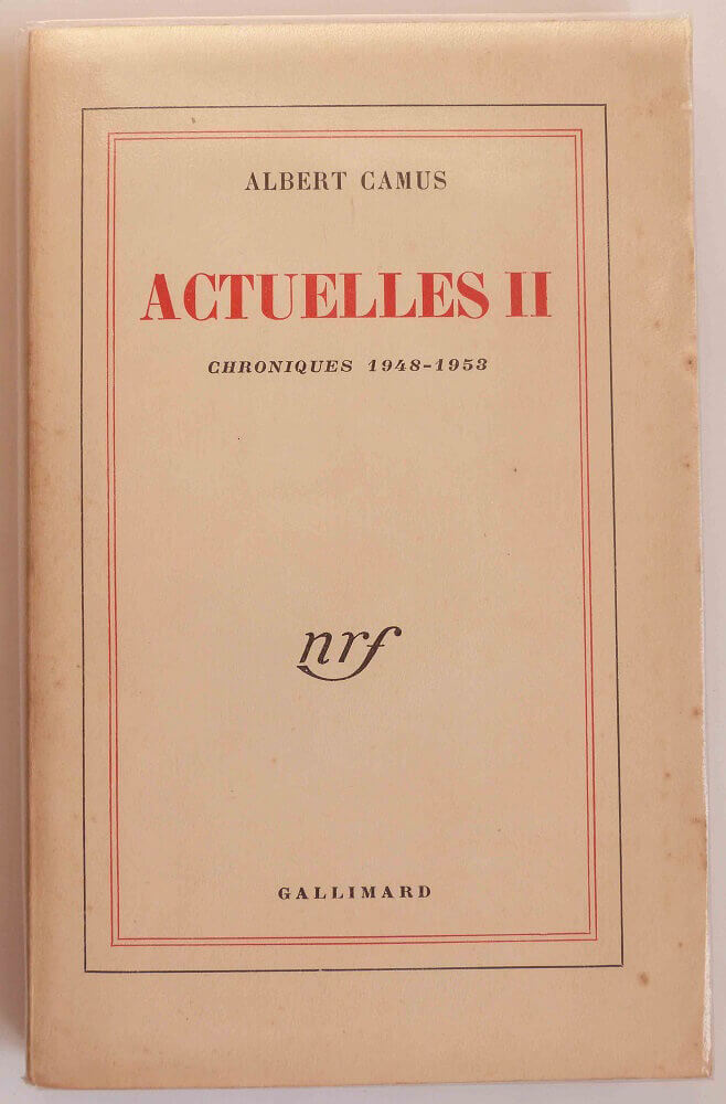 Present Tense II: Chronicles 1948-1953