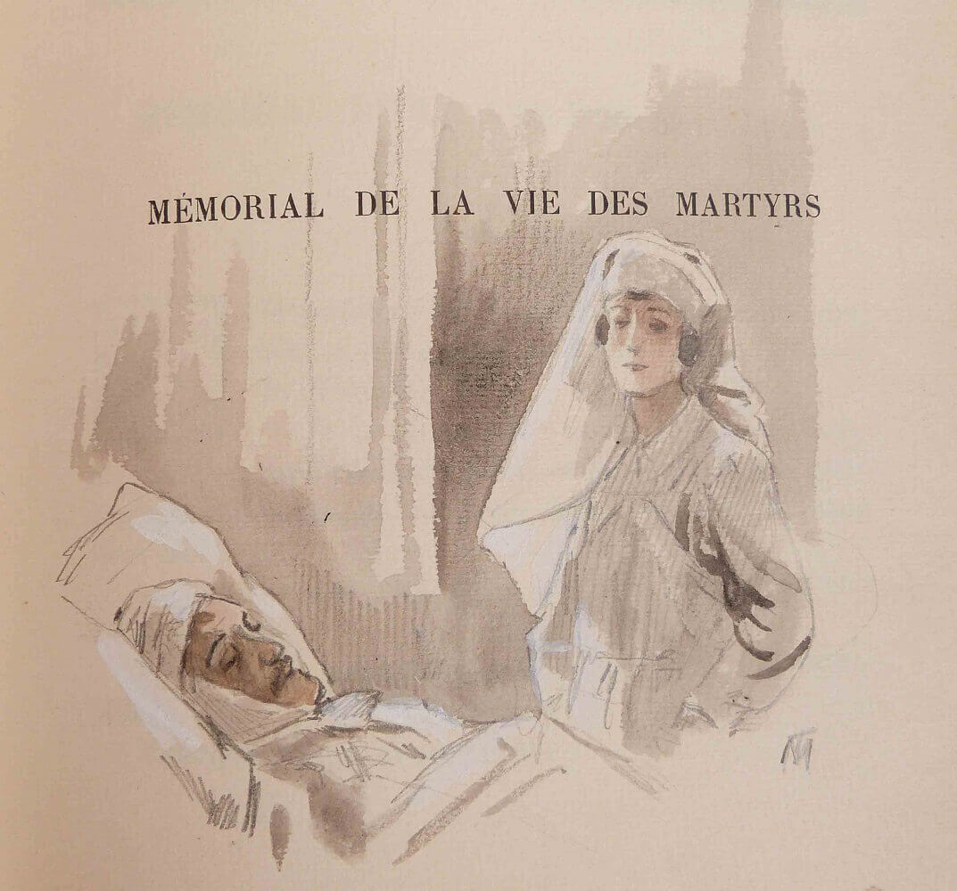 Vie des Martyrs 1914-1916
