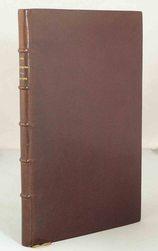 Mes estampes. 1872-1884