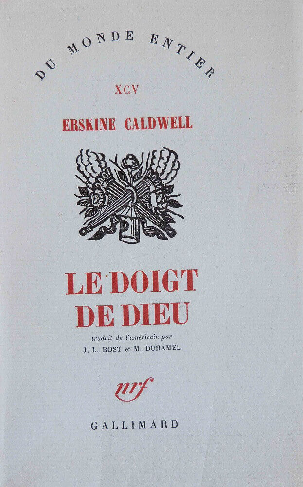 Le doigt de Dieu