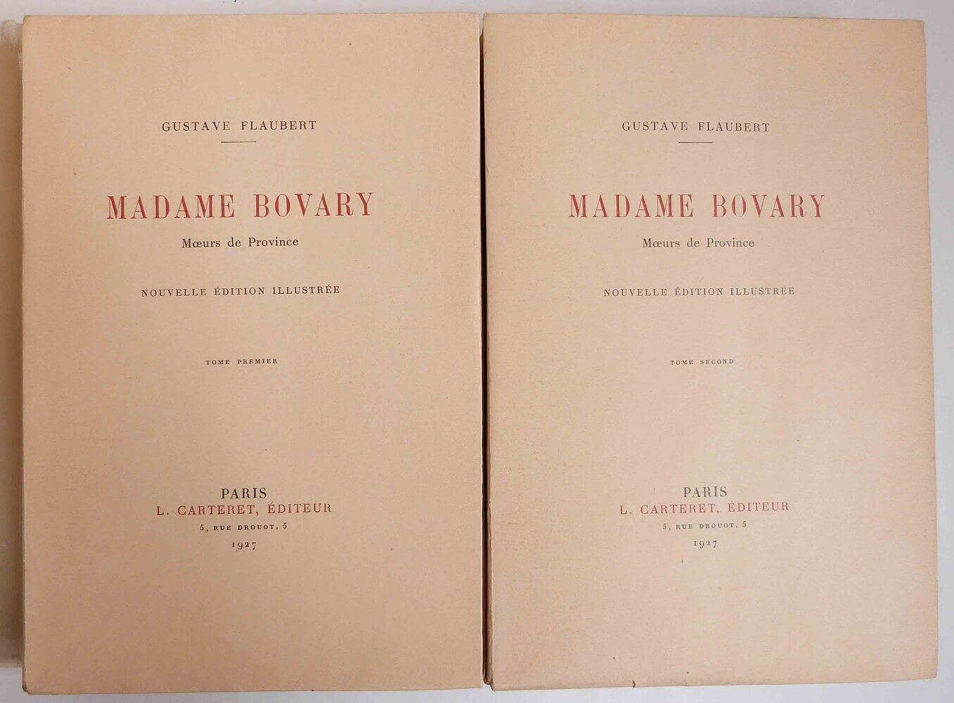 Madame Bovary. Moeurs de Province