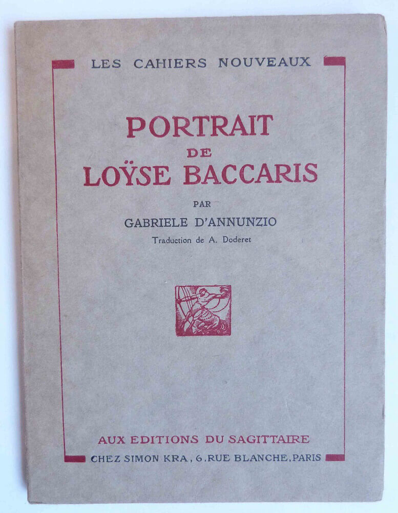 Portrait of Loÿse Baccaris