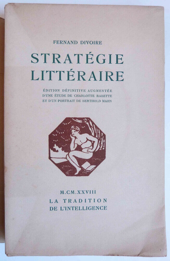 Stratégie littéraire