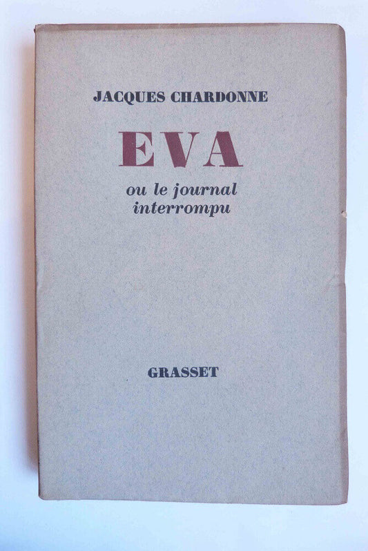 Eva ou le journal interrompu