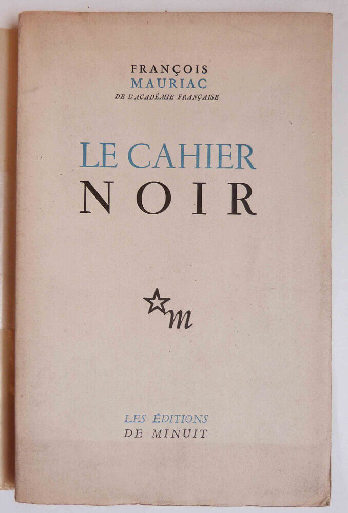 Le cahier noir