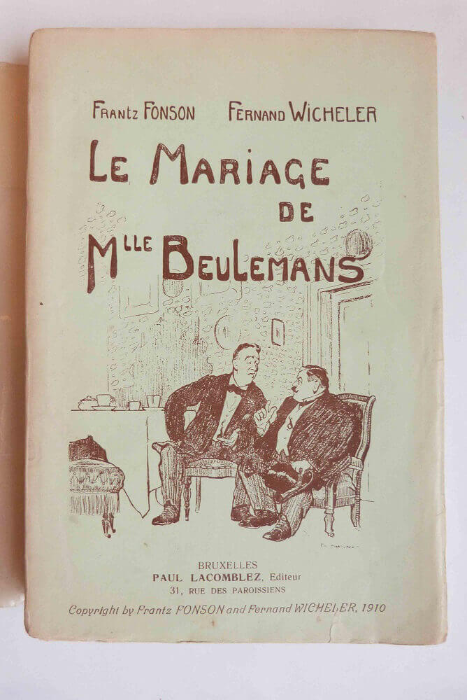 Le mariage de Mlle Beulemans