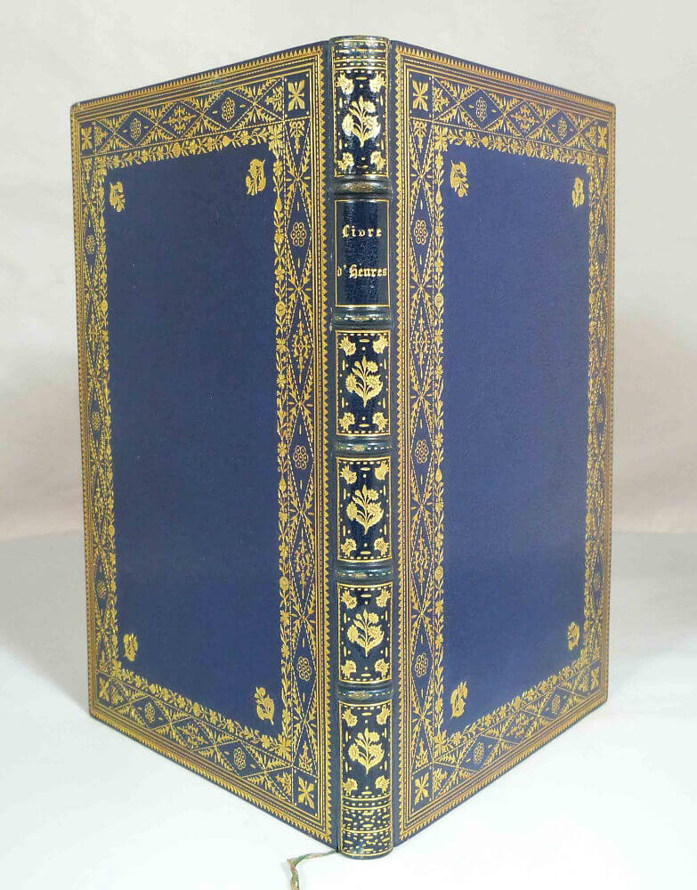 Livre d'Heures ou Offices de l'Eglise illustrés d'après les manuscrits de la Bibliothèque du Roi