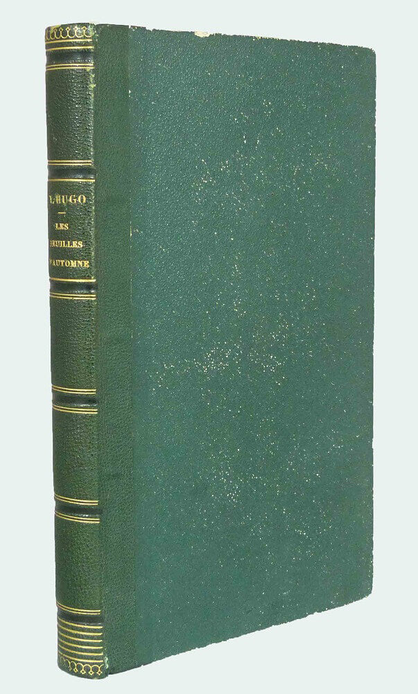 Complete Works of Victor Hugo. Poetry IV. Autumn Leaves.