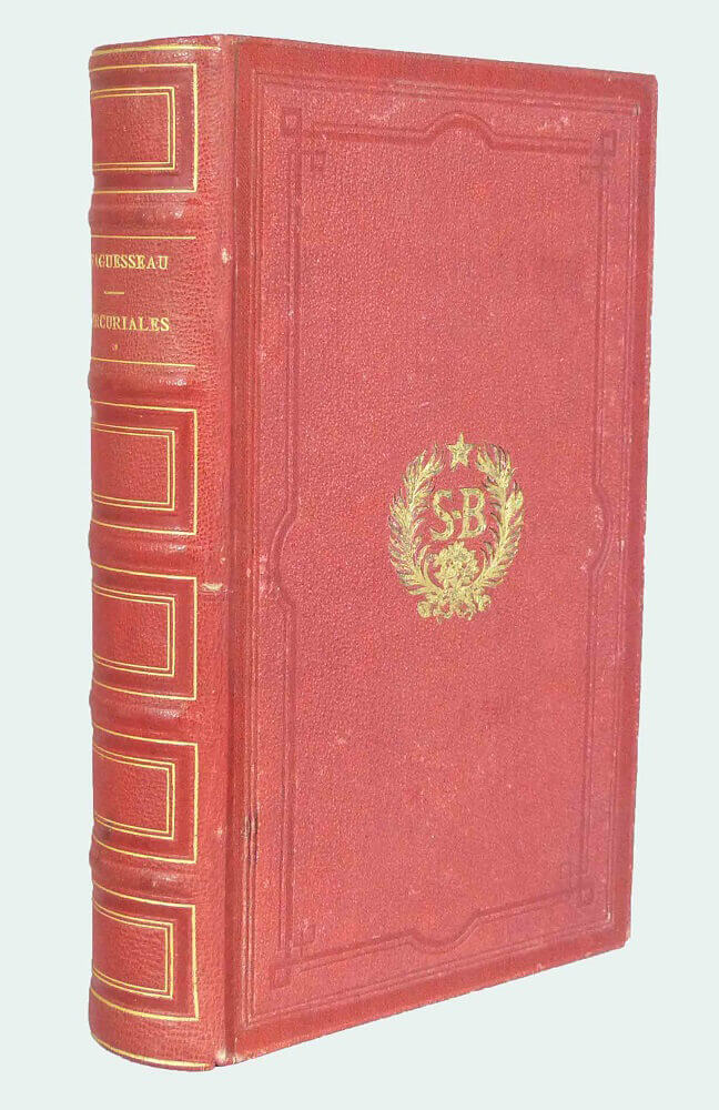 Works of Aguesseau. Mercuriales. Volume 1.