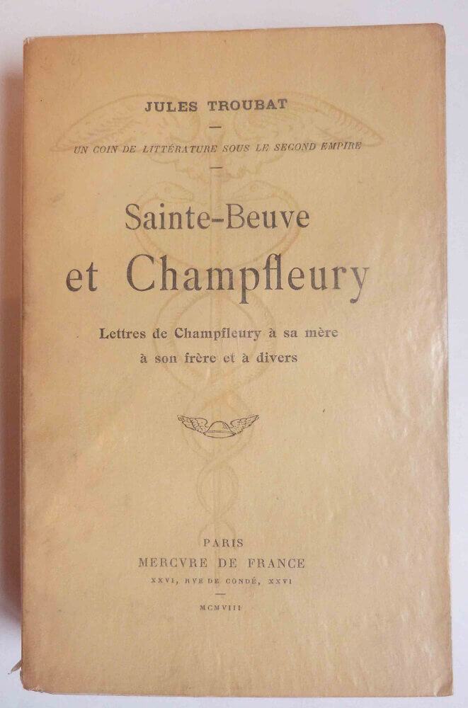 Sainte-Beuve et Champfleury.