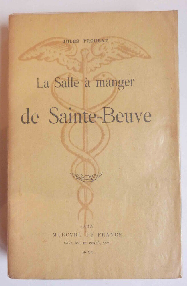 Sainte-Beuve's Dining Room