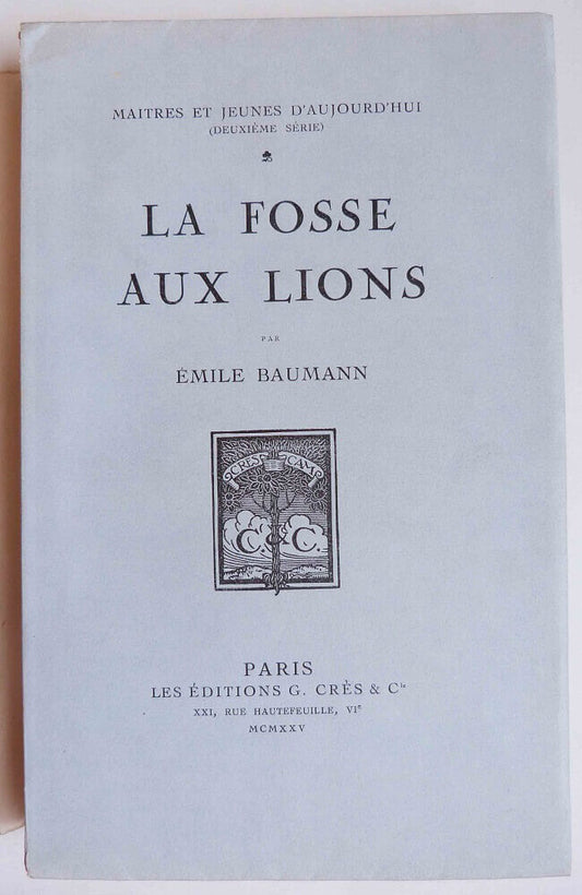 The lion's den