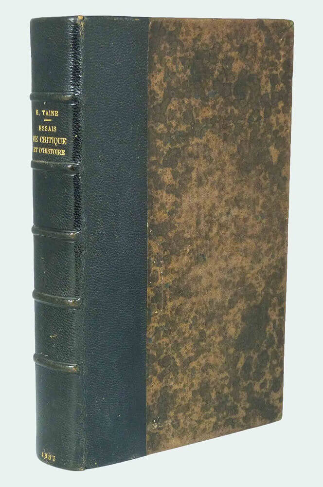 Essays in Criticism and History
