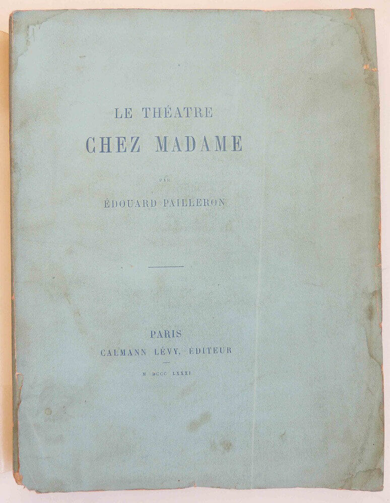Theatre at Madame's