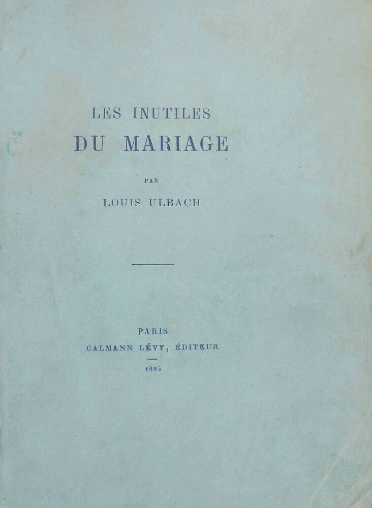 The Useless Things in a Marriage