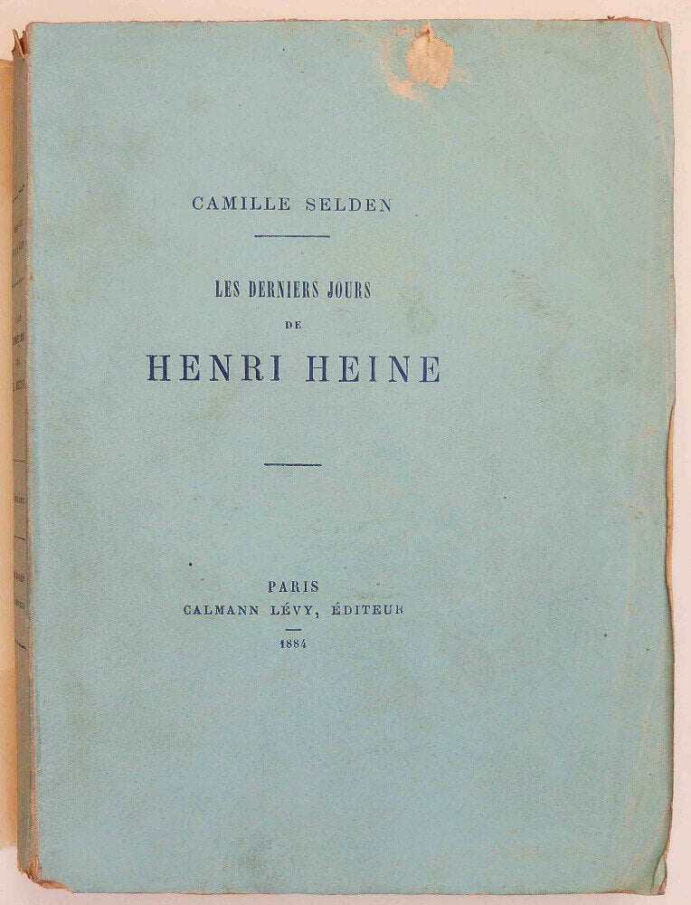 Les derniers jours de Henri Heine