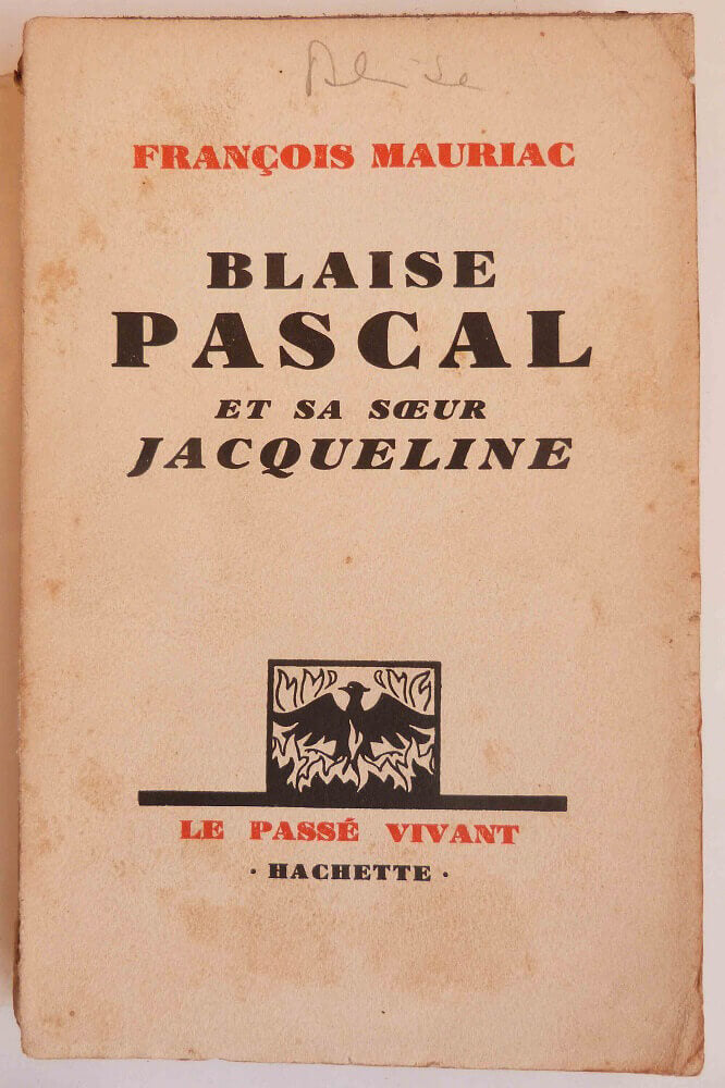 Blaise Pascal et sa soeur Jacqueline