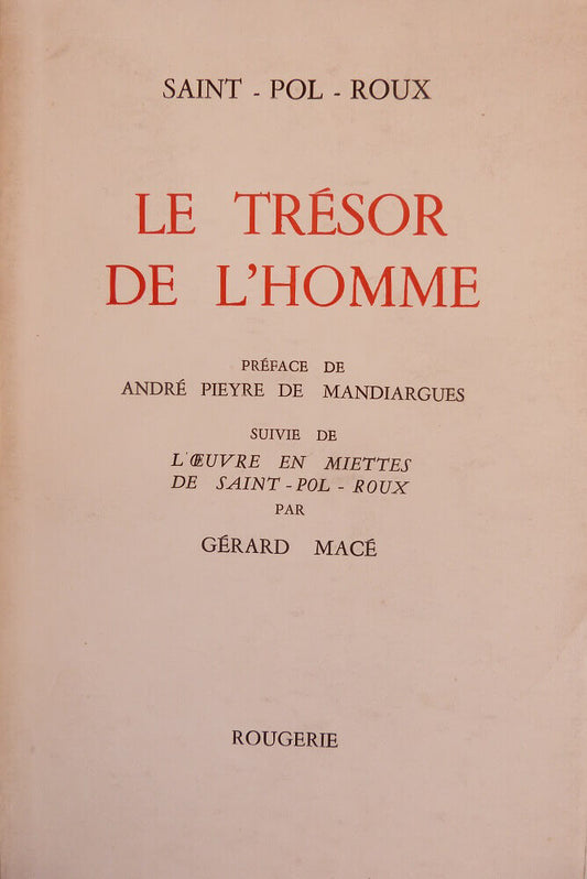 The Treasure of Man