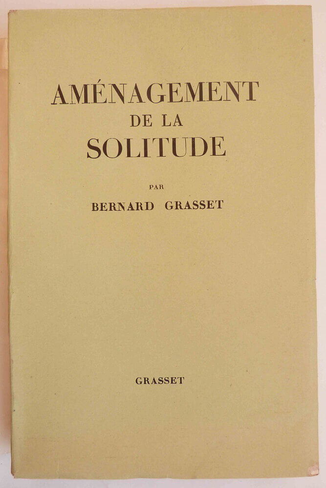 Arrangement of solitude