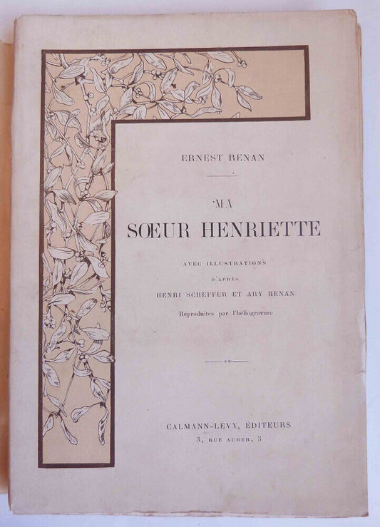 Ma soeur Henriette