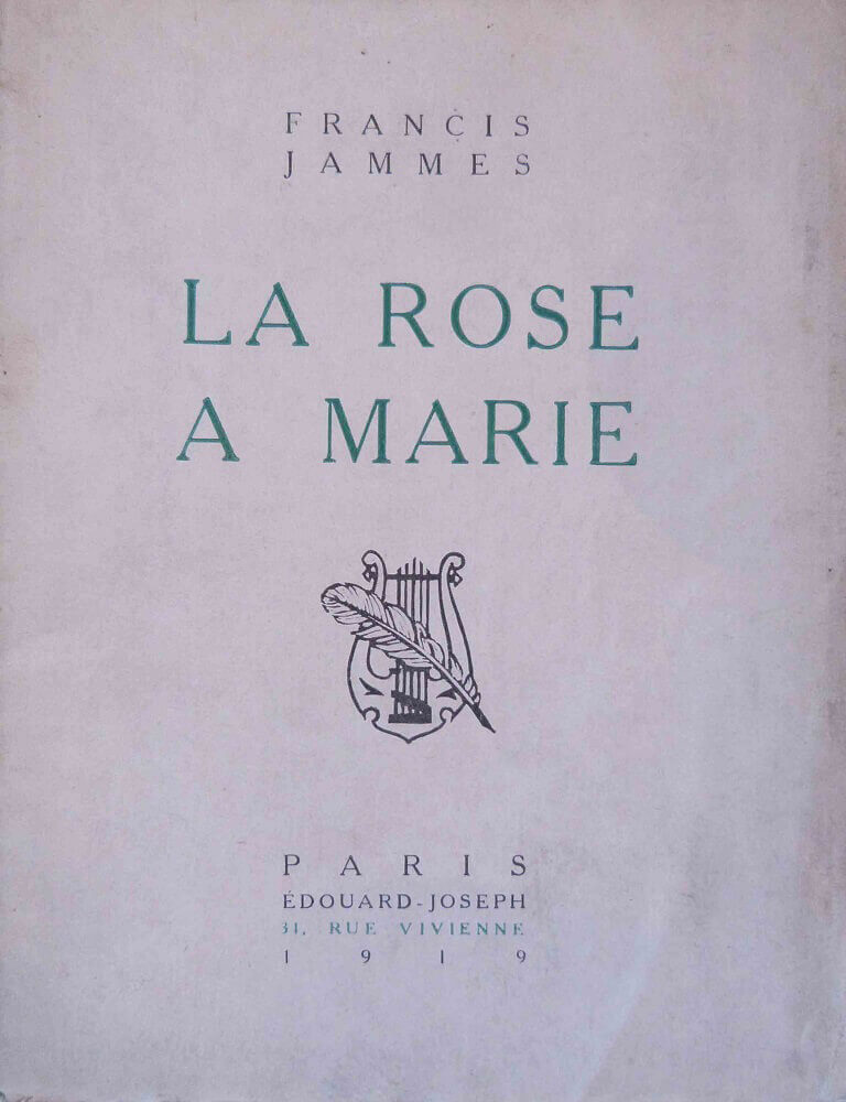 La rose à Marie