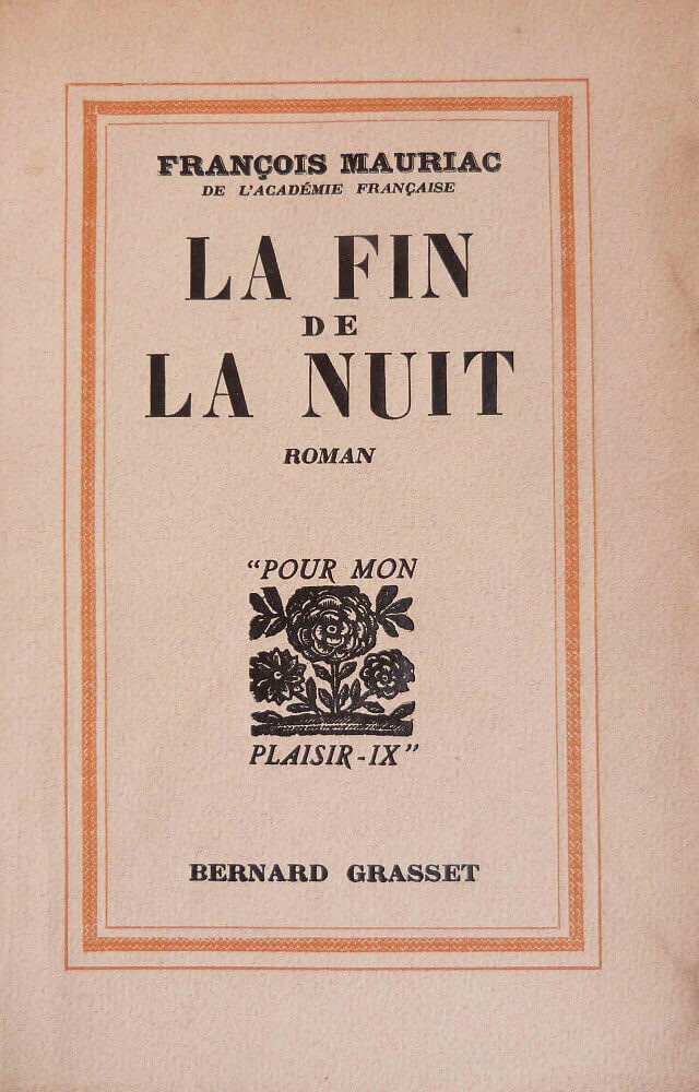 La fin de la nuit