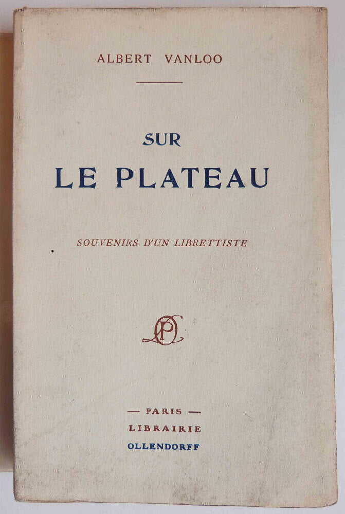 Sur le plateau.
