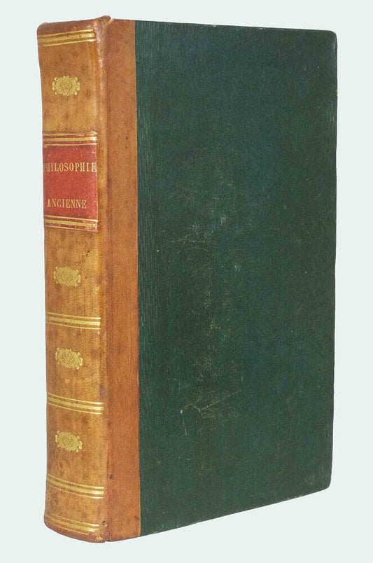 Histoire de la philosophie ancienne et moderne, pour servir a l'instruction de la jeunesse