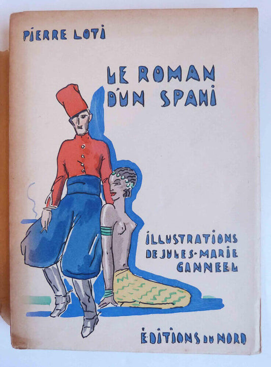 Le roman d'un Spahi