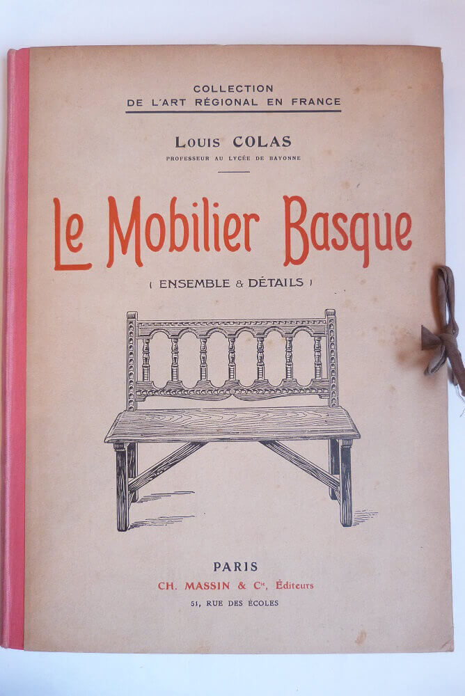 Le mobilier basque.