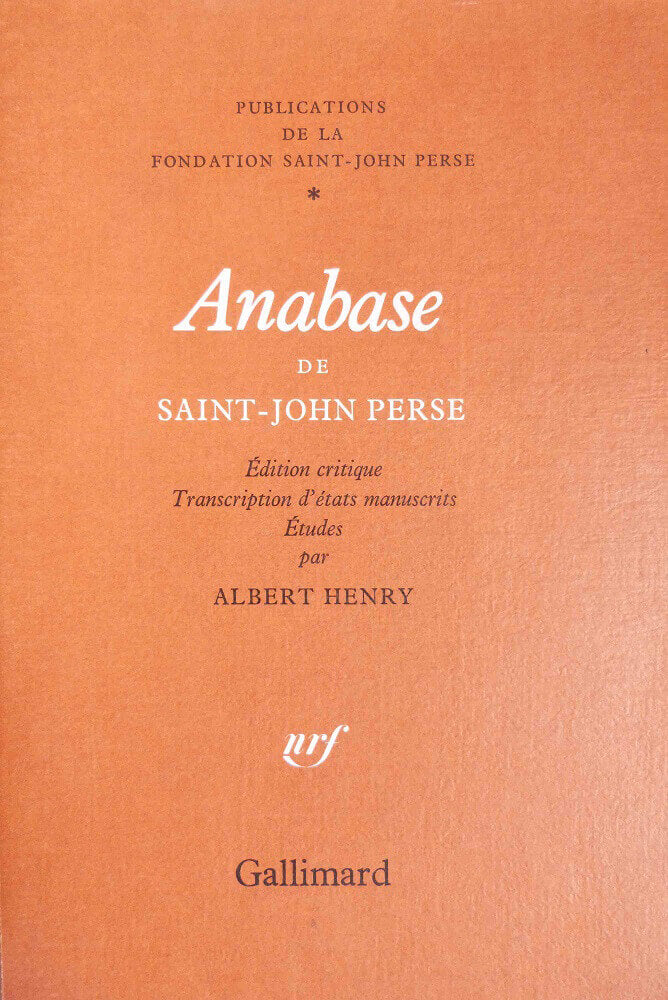 Anabase.