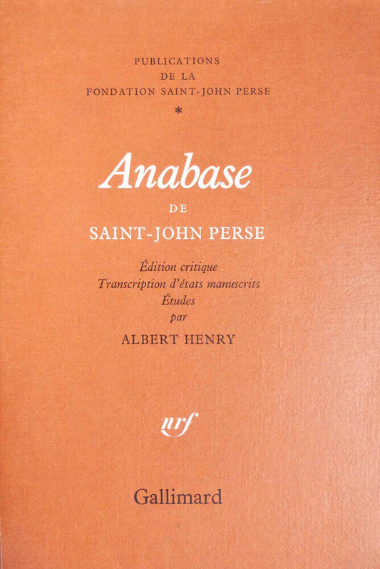 Anabasis.