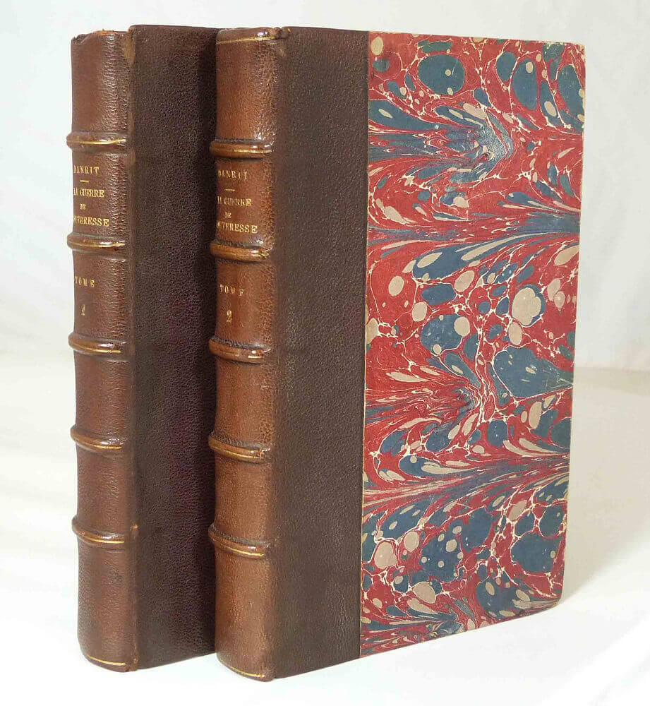 The Fortress War. Volume 1 and Volume 2.