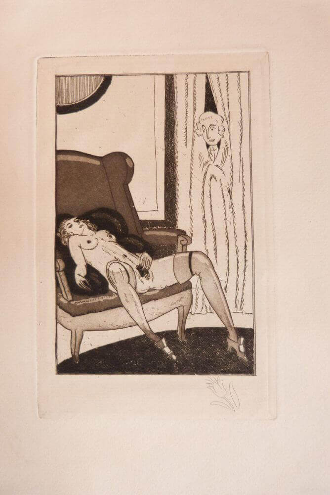 50 Eaux-fortes de Sylvain Sauvage pour illustrer les Mémoires de Jacques Casanova de Seingalt vénitien