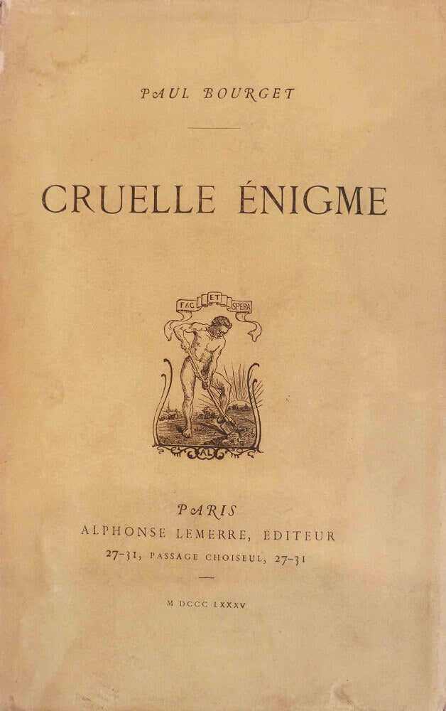 Cruelle énigme