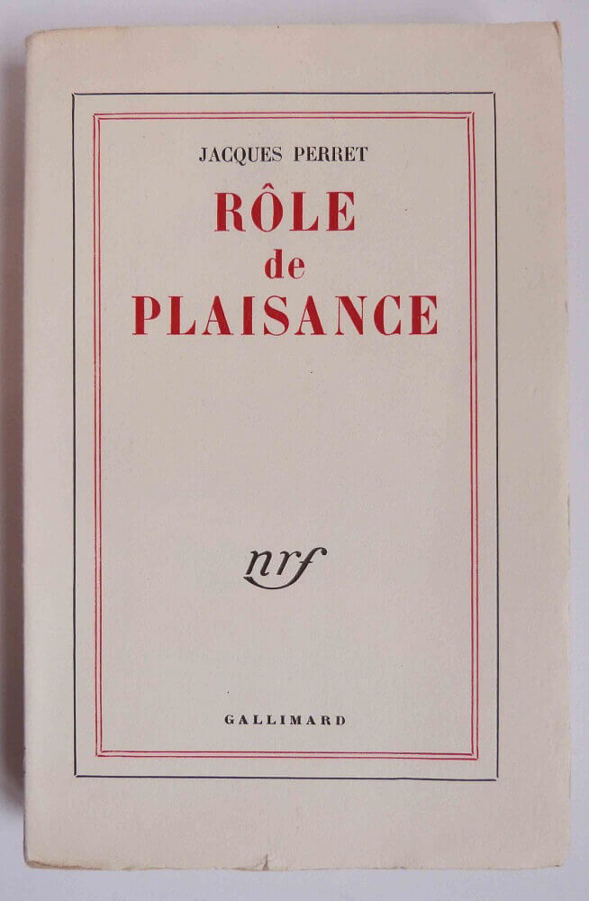 Rôle de plaisance