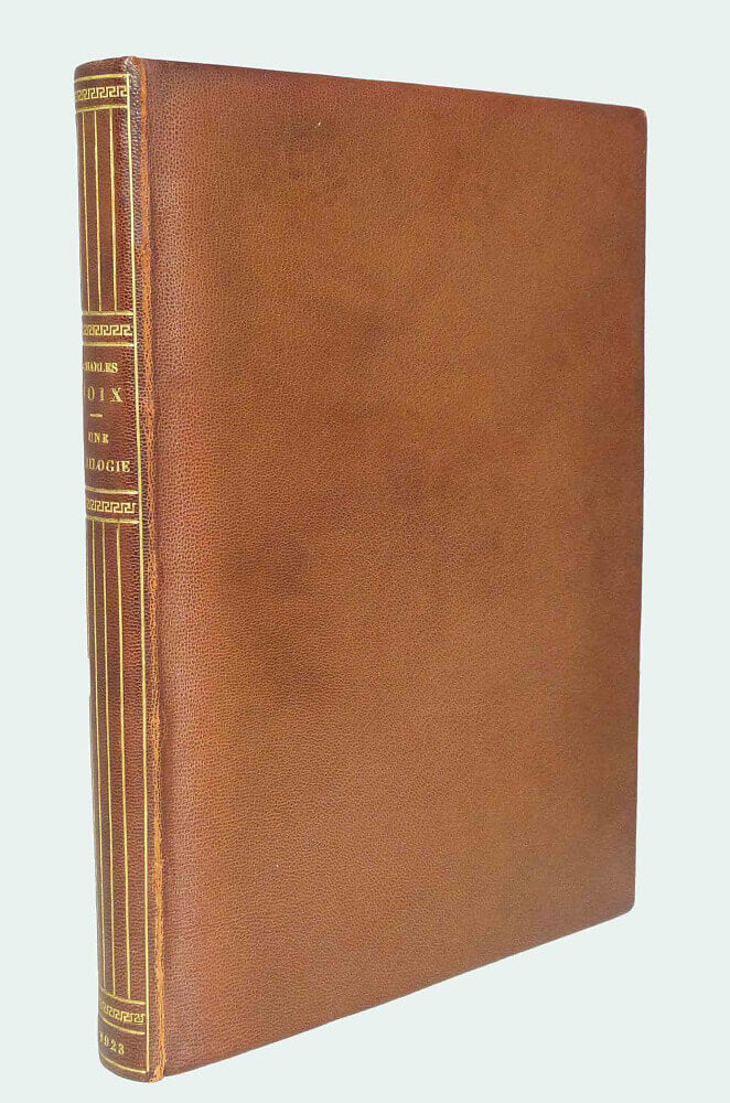 Une trilogie: Adonis, Silène, la tragédie de Dionysos
